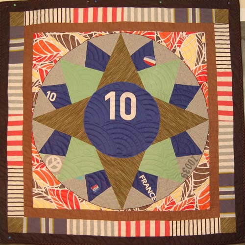 Bereavement Quilt - Smaller quilt for young boy