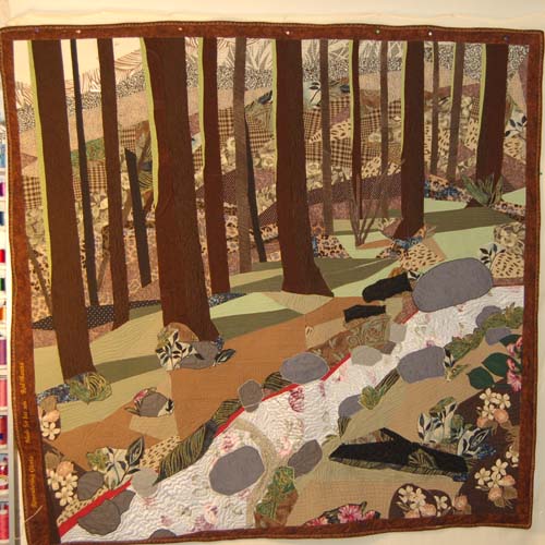 Bereavement Pictorial Art Quilt Bereavement Pictorial Art Quilt