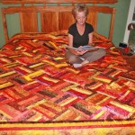 Traditional Quilt king-sized