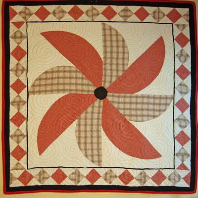 Bereavement quilt - small quilt for young girl