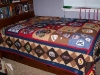 Scout Badge Quilt full-size