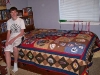 ut Badge Bed-sized Quilt with Jordan