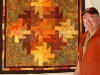 Autumn Leaves - Quilted Wall Hanging