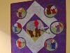 Six Blind Men and an Elephant - Quilted Wall Hanging