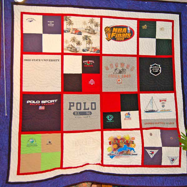 t-shirt quilts and bereavement t-shirt quilts