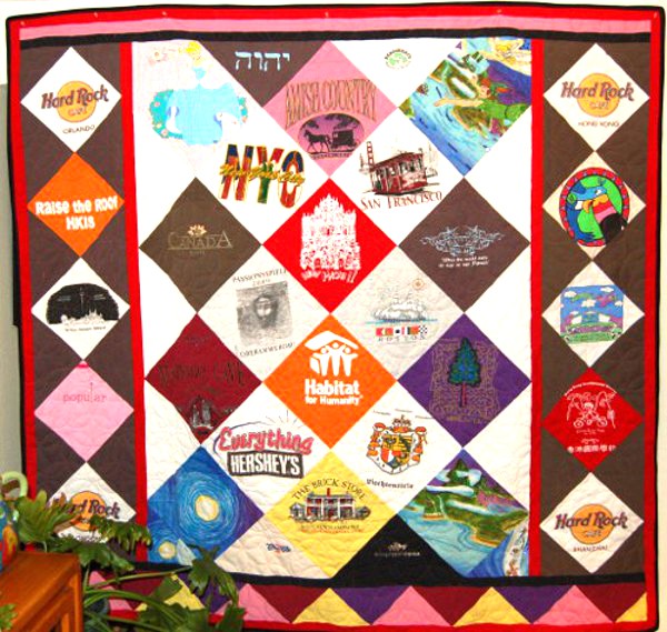 t-shirt quilts and bereavement t-shirt quilts