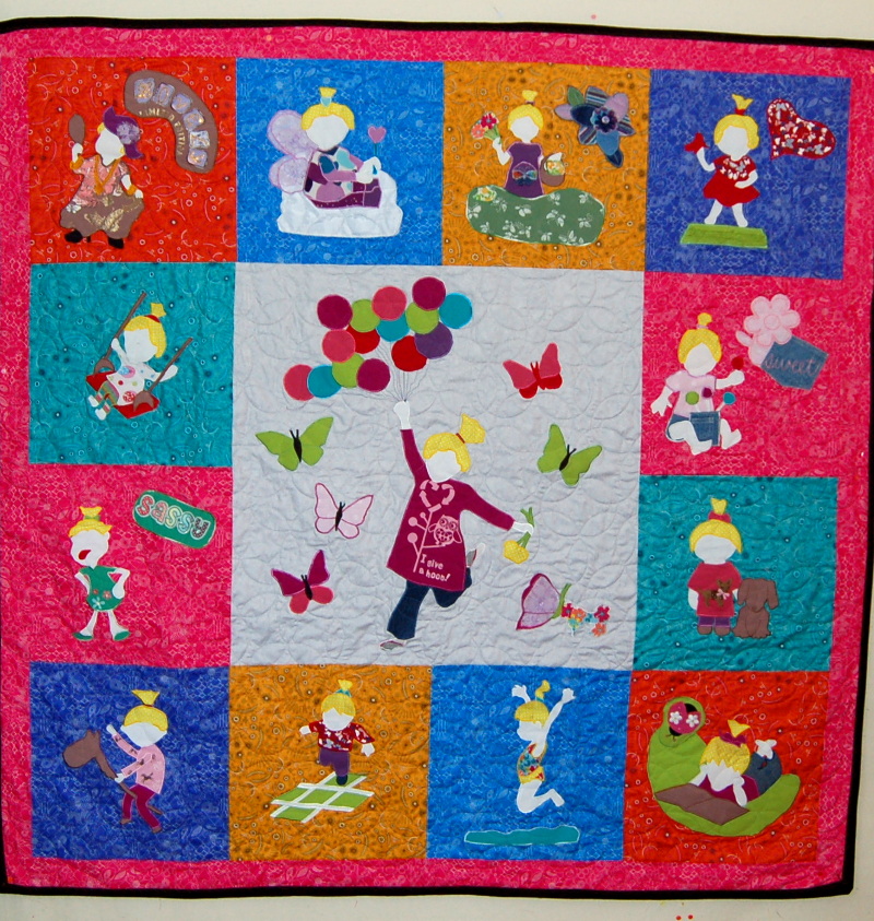 Memory Quilt for Grieving Grandparents