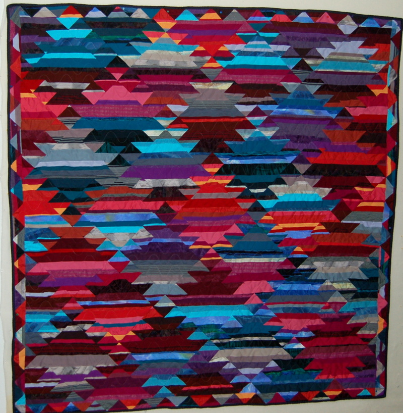 Kaffe Fassett s Haze Kilim Quilt A Bereavement Quilt Kaffe Fassett s Haze Kilim Quilt a