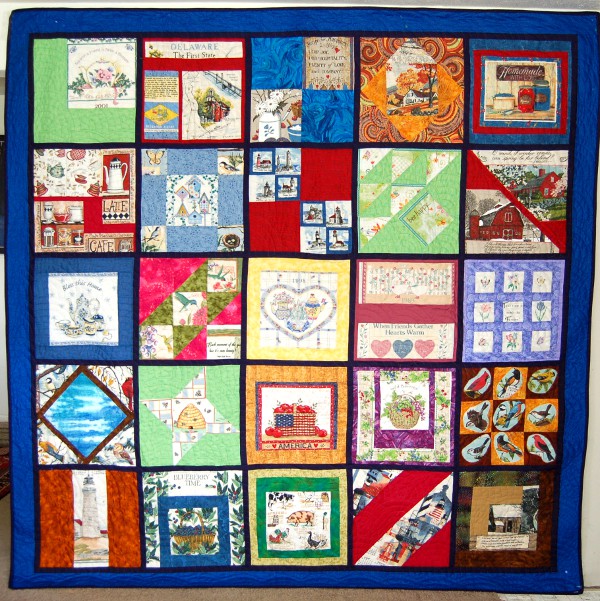 memory quilts, collection quilts