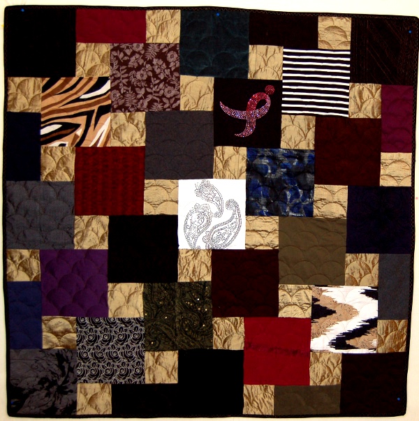 Bereavement quilt - Matthew's quilt