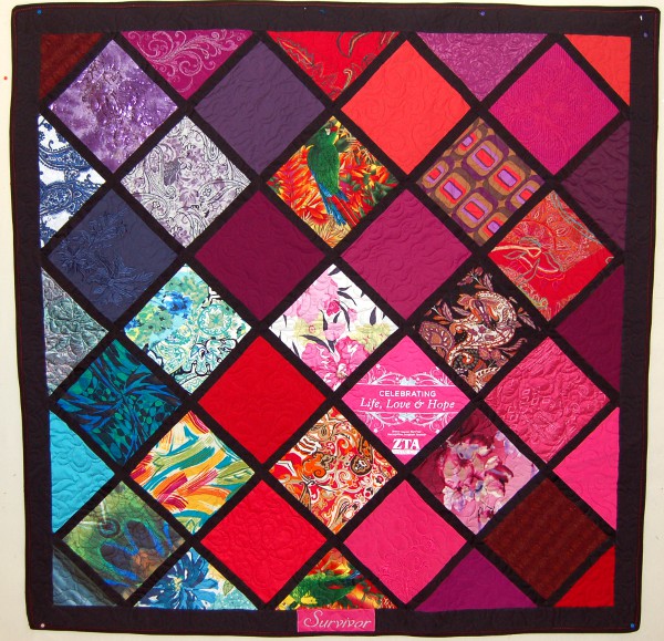Bereavement quilt - Meagan's quilt