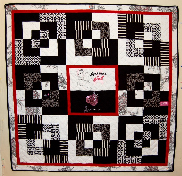 Bereavement quilt - Trina's quilt