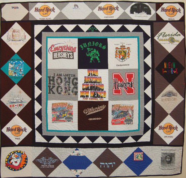 t-shirt quilts and bereavement t-shirt quilts