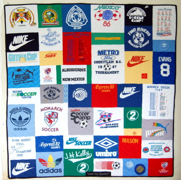 T-Shirt Quilts • Rhino Quilting • 360-726-1405 - Memory Quilts
