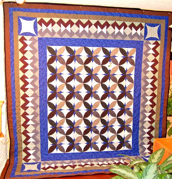 Bereavement Quilt for Tess